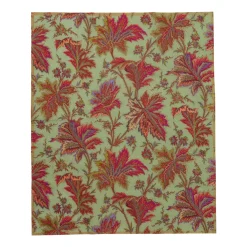 Caspari Paper Guest Towels|Paisley Leaves Sage Green Guest Towels - includes 15 Guest Towels