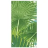 Caspari Mother'S Day|Paper Guest Towels|Palm Fronds Paper Guest Towel Napkins in White - 15 Per Package