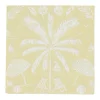 Caspari Paper Cocktail Napkins|Palms And Parasols Key Lime Cocktail Napkins - 20 Per Package