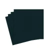 Caspari Cocktail Party|Graduation Celebration|Paper Linen Solid Cocktail Napkins in Black - 15 Per Package