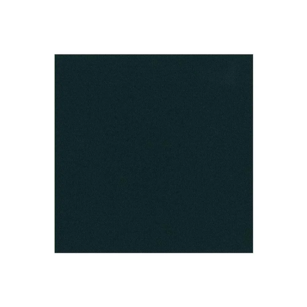 Caspari Cocktail Party|Graduation Celebration|Paper Linen Solid Cocktail Napkins in Black - 15 Per Package