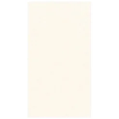 Caspari Christmas Napkins|Bridal Shower|Paper Linen Solid Guest Towel Napkins in Ivory - 12 Per Package