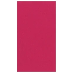 Caspari Bridal Shower|Paper Guest Towels|Paper Linen Solid Guest Towel Napkins in Fuchsia - 12 Per Package
