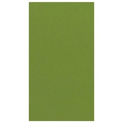 Caspari Paper Guest Towels|Paper Linen Solid Guest Towel Napkins in Leaf Green - 12 Per Package