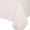 Caspari Graduation Celebration|Engagement Party|Paper Linen Solid Table Cover in Ivory - 1 Each