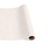 Caspari Graduation Celebration|Engagement Party|Paper Linen Solid Table Runner in Ivory - 1 Each