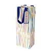 Caspari Birthday|Gift & Bottle Bags|Party Candles Wine & Bottle Gift Bag - 1 Each