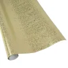 Caspari Engagement Party|Wrapping Paper|Pebble Gold Foil Gift Wrapping Paper - 30 x 6 Roll
