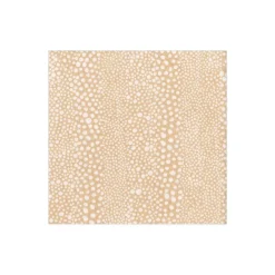 Caspari Graduation Celebration|Engagement Party|Pebble Paper Linen Cocktail Napkins in Beige - 15 Per Package