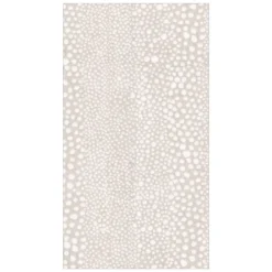 Caspari Paper Guest Towels|Pebble Paper Linen Guest Towels Napkins in Grey - 12 Per Package