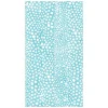 Caspari Paper Guest Towels|Pebble Paper Linen Guest Towels Napkins in Seafoam - 12 Per Package