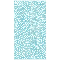 Caspari Paper Guest Towels|Pebble Paper Linen Guest Towels Napkins in Seafoam - 12 Per Package