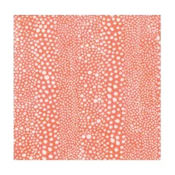 Caspari Paper Luncheon Napkins|Pebble Paper Linen Luncheon Napkins in Coral - 15 Per Package
