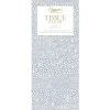 Caspari Christmas TIssue Paper|Engagement Party|Pebble Tissue Paper in Silver - 4 Sheets Included