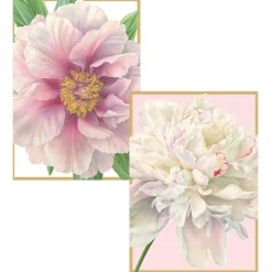 Caspari Mother'S Day|Note Cards|Peony Boxed Note Cards - 8 Note Cards & 8 Envelopes