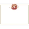 Caspari Correspondence Cards|Pepperberry Foil Correspondence Cards - includes 20 Cards