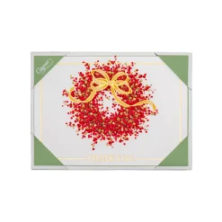 Caspari Thank You Notes|Pepperberry Foil Thank You Notes