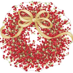 Caspari Christmas Gift Tags & Labels|Gift Tags & Enclosure Cards|Pepperberry Gift Tags - 4 Per Package