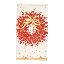 Caspari Paper Guest Towels|Pepperberry Guest Towel - 15 Napkins per Package