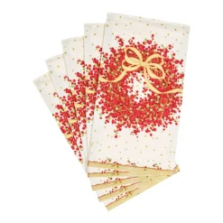 Caspari Paper Guest Towels|Pepperberry Guest Towel - 15 Napkins per Package