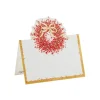 Caspari Place Cards|Pepperberry Place Cards Die Cut Package 8 In