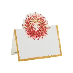 Caspari Place Cards|Pepperberry Place Cards Die Cut Package 8 In