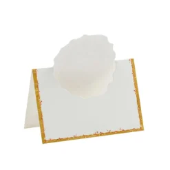 Caspari Place Cards|Pepperberry Place Cards Die Cut Package 8 In