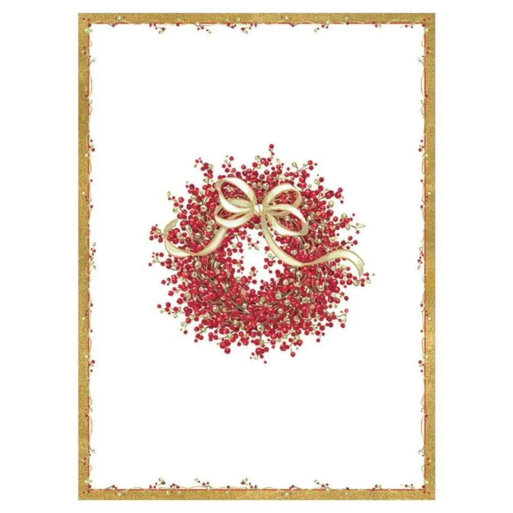 Caspari Place Cards|Pepperberry Place Cards Die Cut Package 8 In