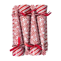 Caspari Christmas Crackers|Celebration Crackers|Peppermint 10
