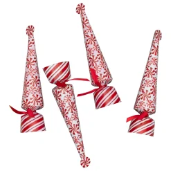 Caspari Christmas Crackers|Celebration Crackers|Peppermint 10
