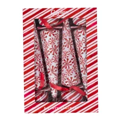 Caspari Christmas Crackers|Celebration Crackers|Peppermint 10