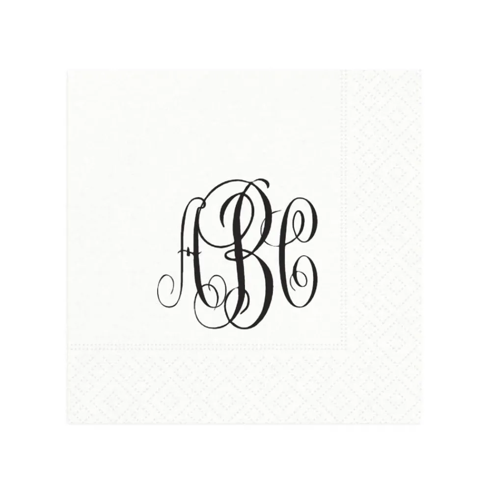Personalization by Caspari Mother'S Day|Personalized Monogram Cocktail Napkins