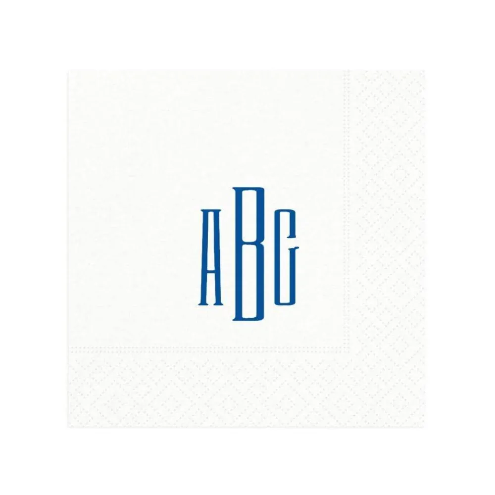 Personalization by Caspari Mother'S Day|Personalized Monogram Cocktail Napkins
