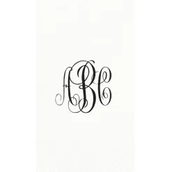 Personalization by Caspari Mother'S Day|Personalized Monogram Guest Towel Napkins
