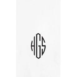 Personalization by Caspari Mother'S Day|Personalized Monogram Guest Towel Napkins