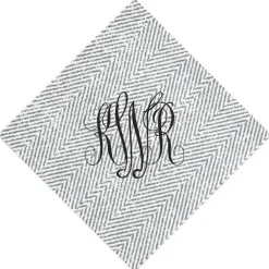 Personalization by Caspari Mother'S Day|Thanksgiving|Personalized Monogram Jute Cocktail Napkins