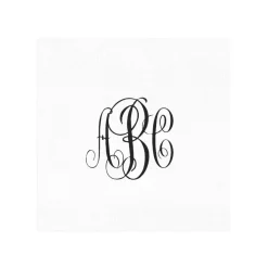 Personalization by Caspari Mother'S Day|Personalized Monogram Paper Linen Cocktail Napkins