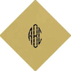 Personalization by Caspari Mother'S Day|Personalized Monogram Paper Linen Cocktail Napkins