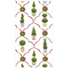 Caspari Paper Guest Towels|Petit Jardin De Noel Guest Towels - includes 15 Guest Towels