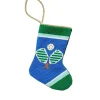 Bauble Stockings Ornaments|Pickel Palooza Bauble Stocking