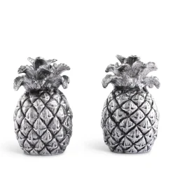 Vagabond House Salt & Pepper Shakers|Pineapple Salt & Pepper Set