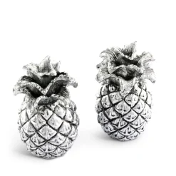 Vagabond House Salt & Pepper Shakers|Pineapple Salt & Pepper Set