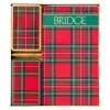 Caspari Bridge|Plaid Bridge Gift Set - 2 Playing Card Decks & 2 Score Pads