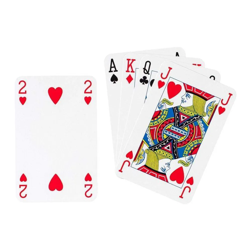 Caspari Bridge|Plaid Bridge Gift Set - 2 Playing Card Decks & 2 Score Pads