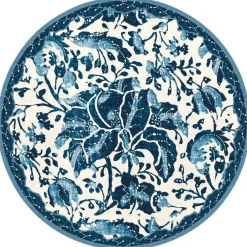 Caspari Thanksgiving|Plantation Print Hardback Placemat - 1 count