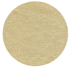 Caspari Coasters|Platinum Lizard Coaster Round 8-In Felt