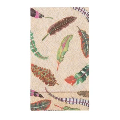 Caspari Paper Guest Towels|Plumage Guest Towels - includes 15 Guest Towels