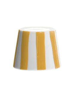 Zafferano Lamps & Candle Holders|Poldino Ceramic Lido Shade - Yellow