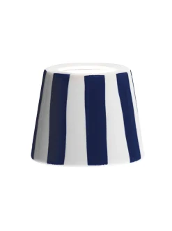 Zafferano Lamps & Candle Holders|Poldino Ceramic Lido Shade - Blue