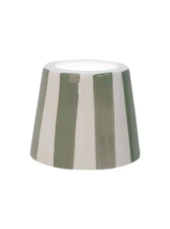 Zafferano Lamps & Candle Holders|Poldino Ceramic Lido Shade - Sage Green